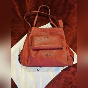 Coach large bag and large wallet